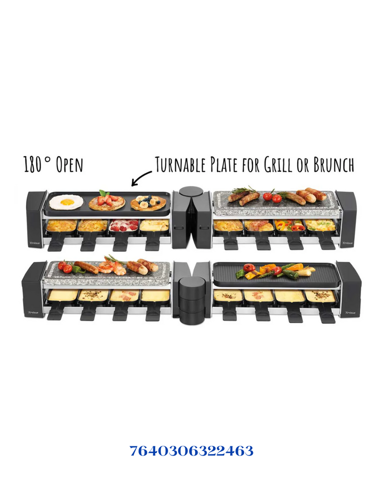TRISA RACLETTE VARIO FUN 1500W