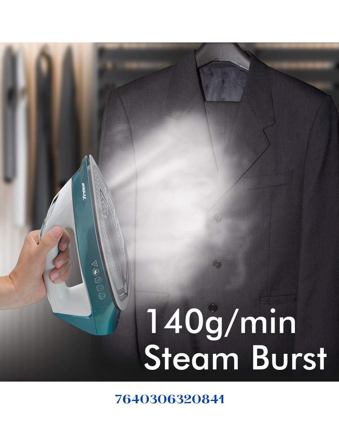 TRISA COMFORT STEAM I6014   2400W