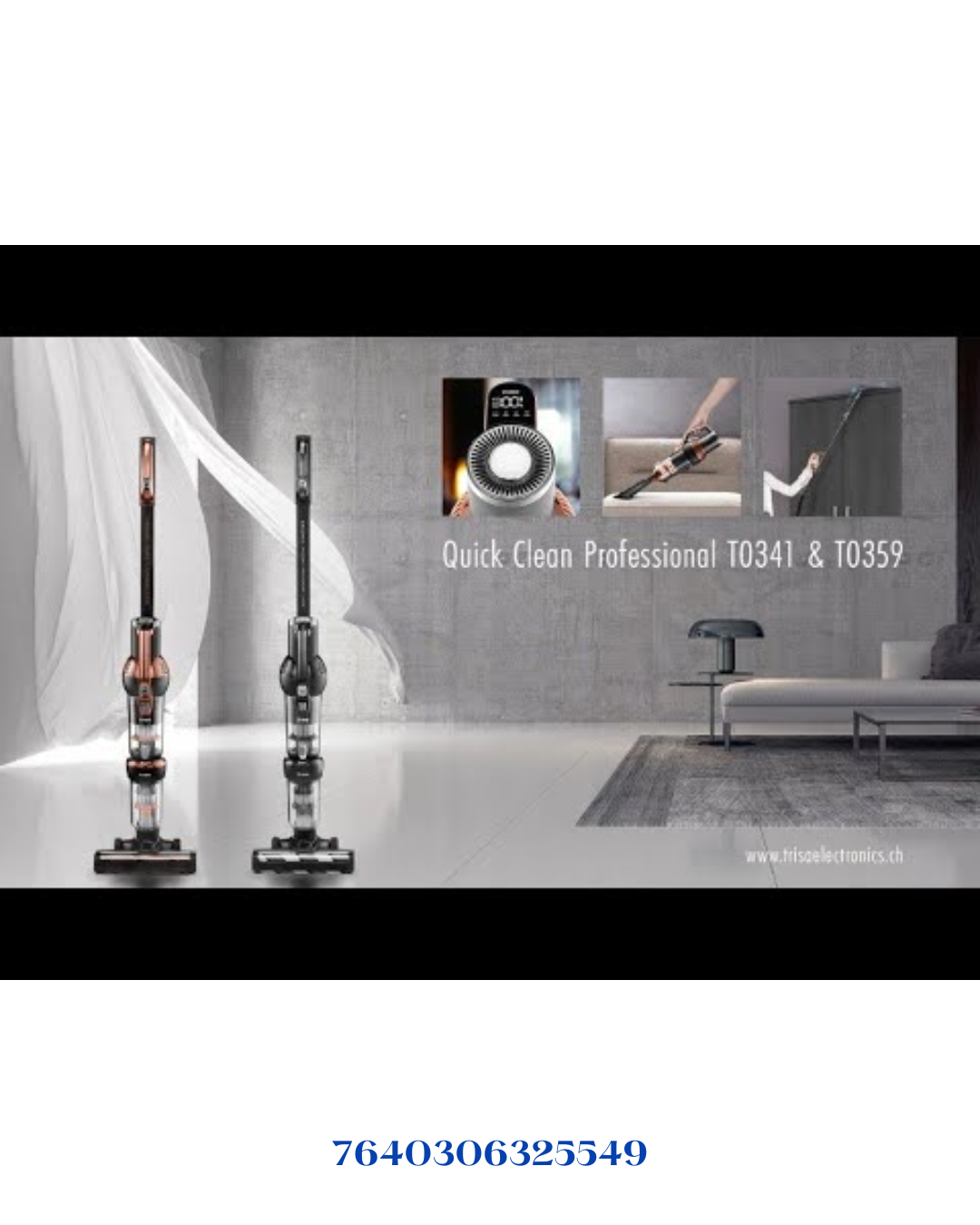 TRISA QUICK CLEAN PROFESSIONAL T0359  600W