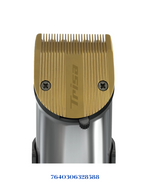 TRISA GOLD CUT HAIR & BEARD TRIMMER 8W