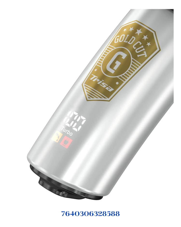 TRISA GOLD CUT HAIR & BEARD TRIMMER 8W