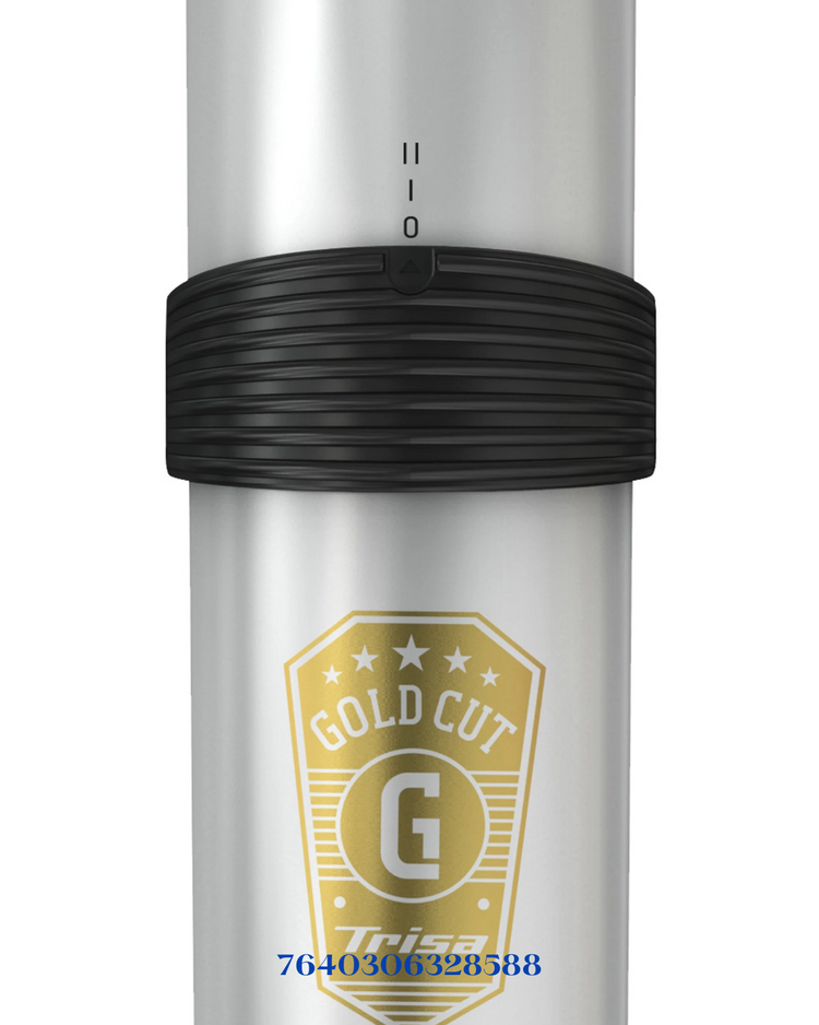 TRISA GOLD CUT HAIR & BEARD TRIMMER 8W