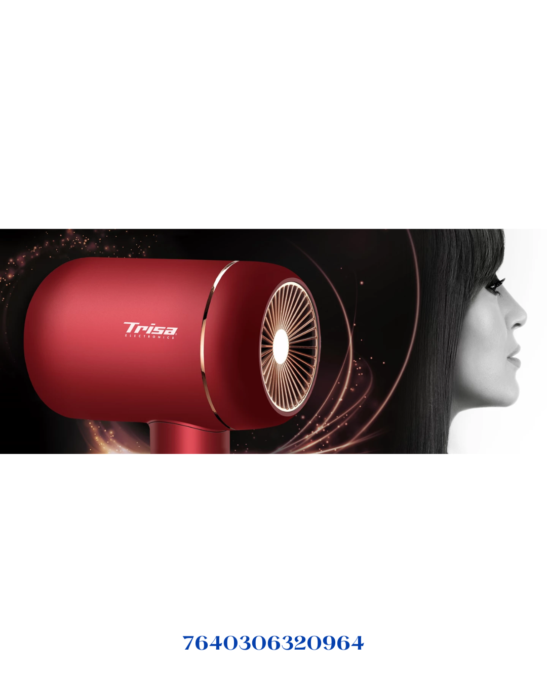 TRISA ULTRA IONIC PRO HAIR DRYER  1800W