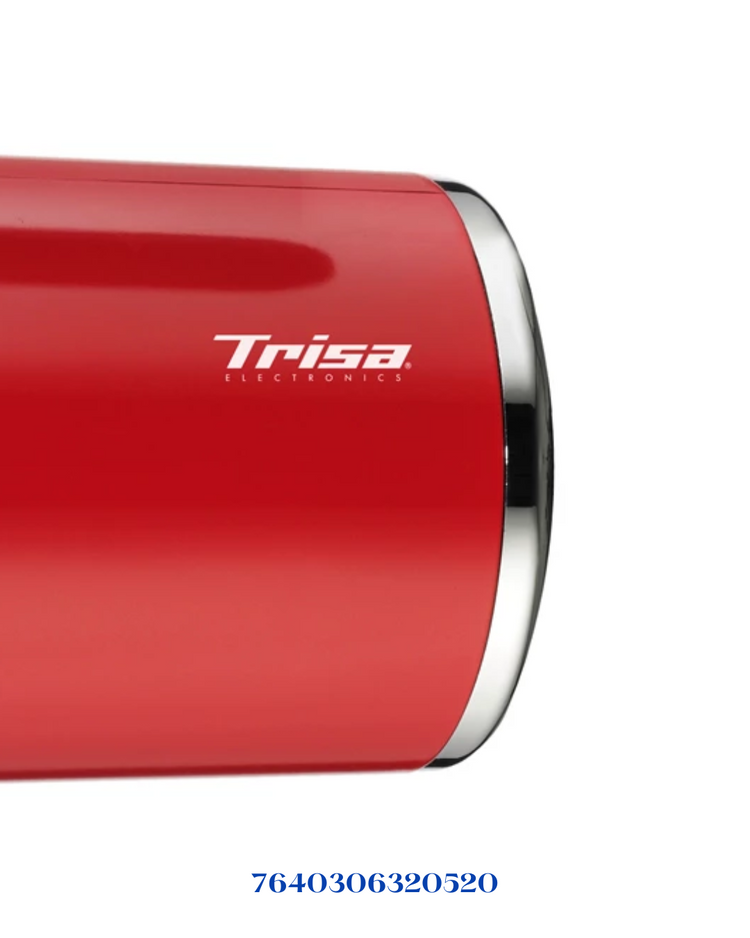 TRISA HAND MIXER DINERS EDITION RED 400W