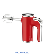 TRISA HAND MIXER DINERS EDITION RED 400W