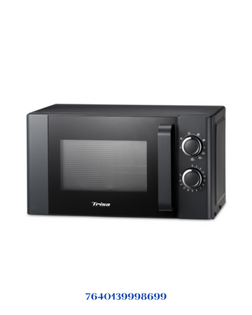 TRISA MICRO GRILL MICROWAVE BLACK 700W 20L