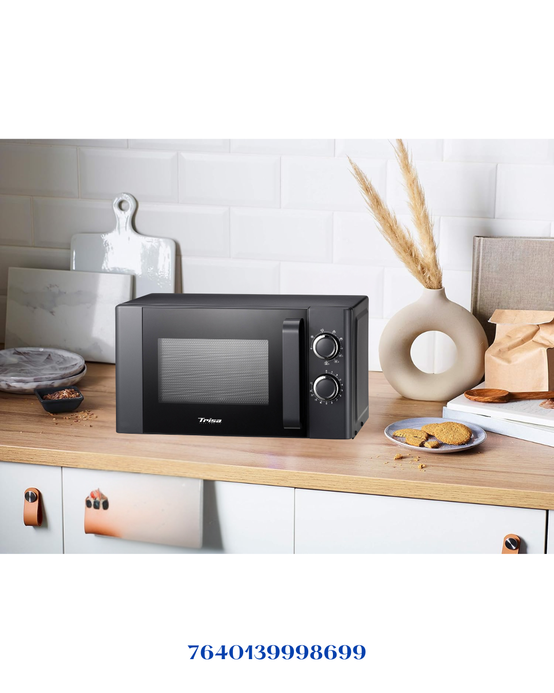 TRISA MICRO GRILL MICROWAVE BLACK 700W 20L