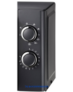 TRISA MICRO GRILL MICROWAVE BLACK 700W 20L