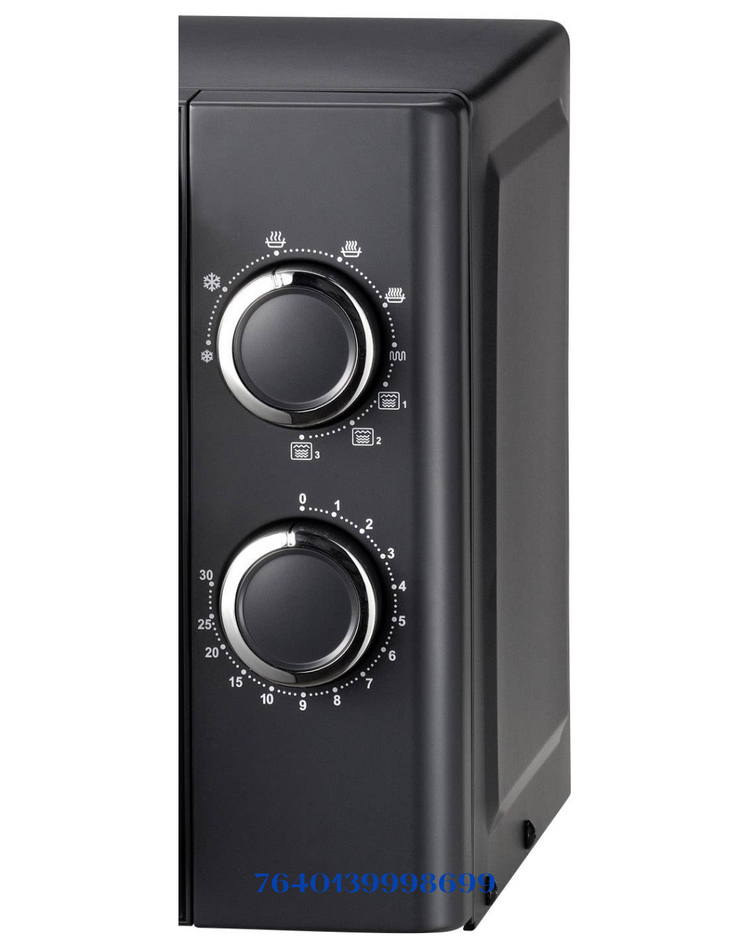 TRISA MICRO GRILL MICROWAVE BLACK 700W 20L