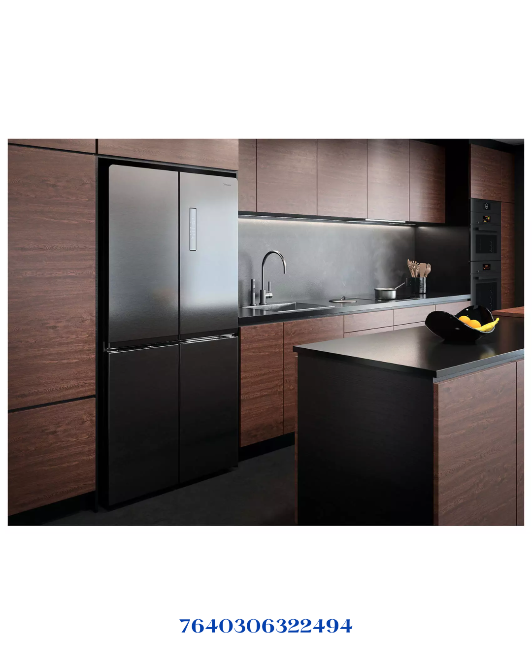 TRISA FOOD CENTER BLACK 250W 492L