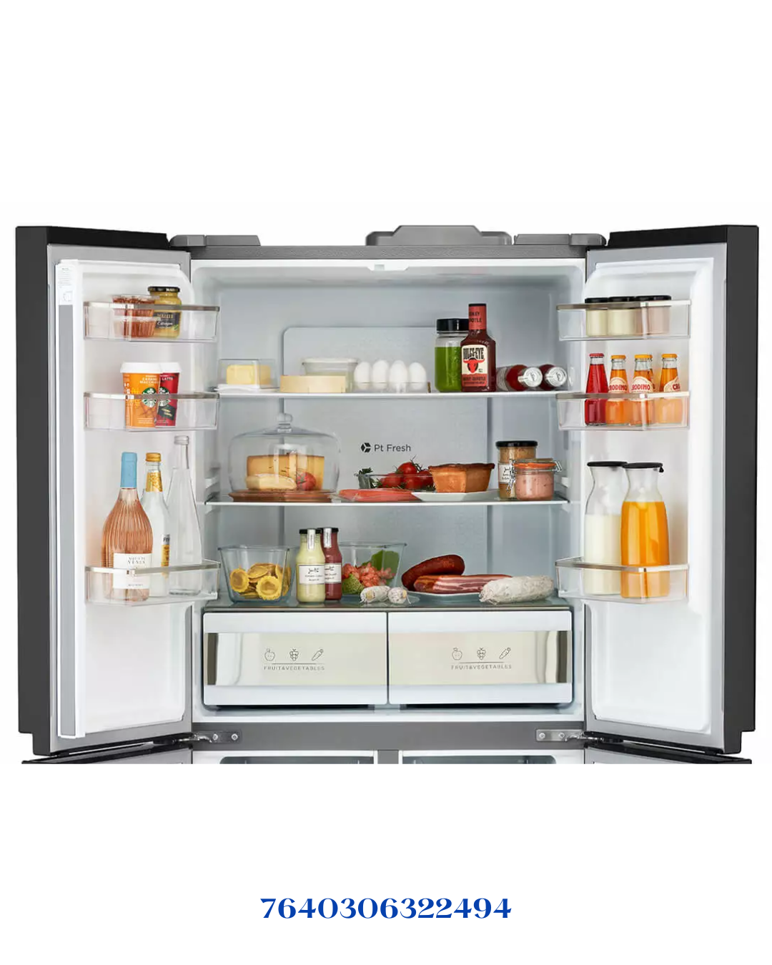 TRISA FOOD CENTER BLACK 250W 492L