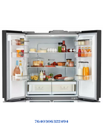 TRISA FOOD CENTER BLACK 250W 492L