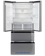 TRISA FOOD CENTER STAINLESS STEEL 512L