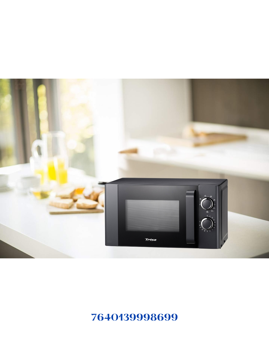 TRISA MICRO GRILL MICROWAVE BLACK 700W 20L