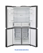 TRISA FOOD CENTER BLACK 250W 492L
