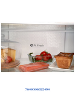 TRISA FOOD CENTER BLACK 250W 492L