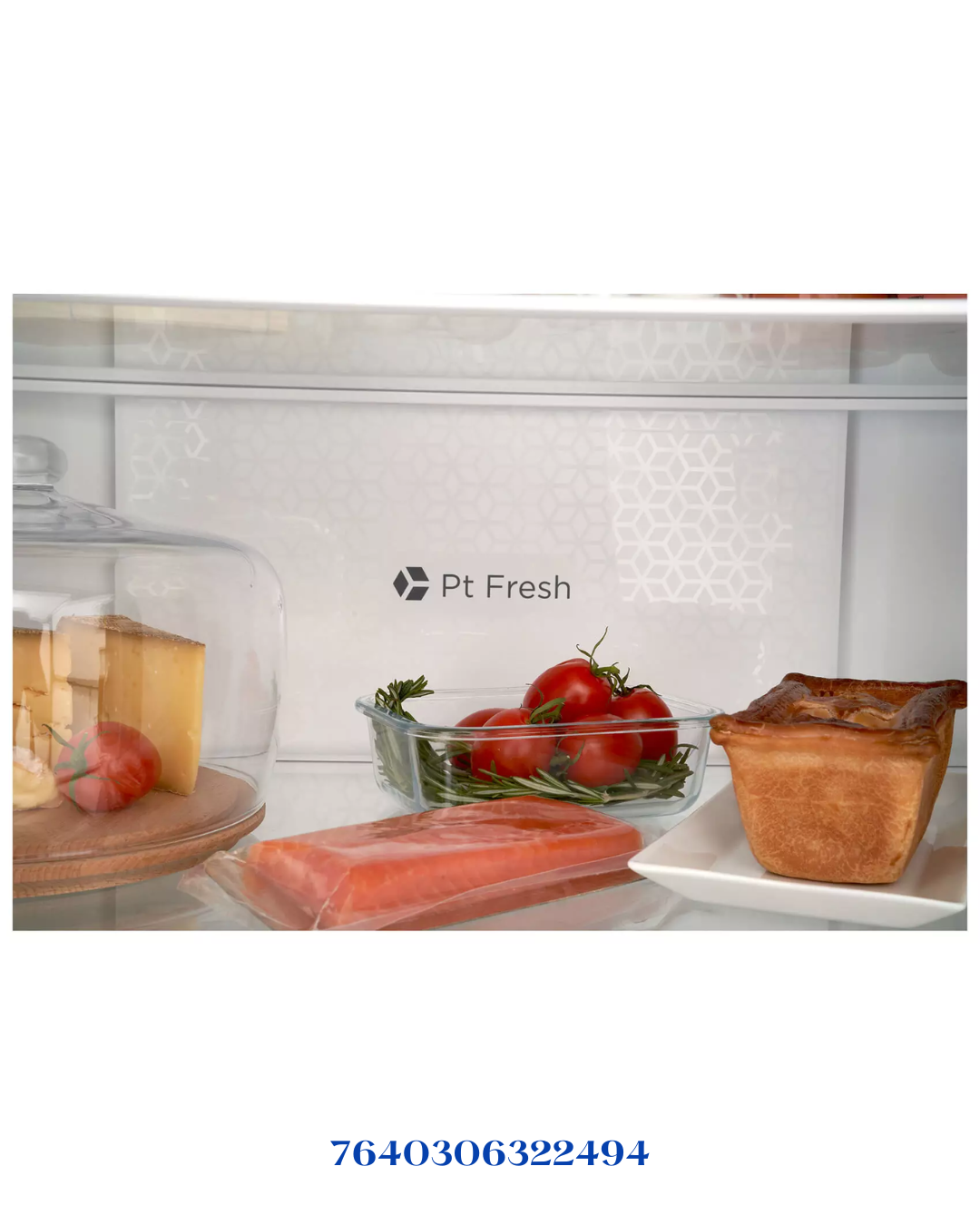 TRISA FOOD CENTER BLACK 250W 492L