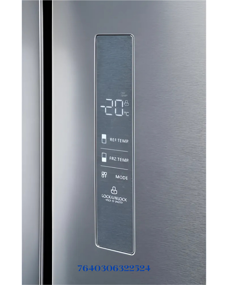 TRISA FOOD CENTER STAINLESS STEEL 512L