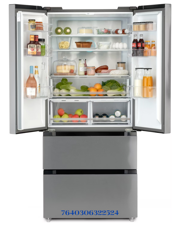 TRISA FOOD CENTER STAINLESS STEEL 512L