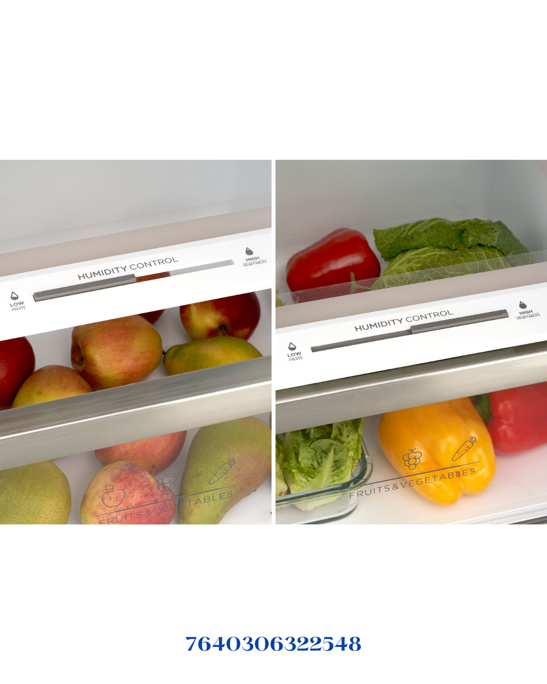 TRISA SIDE-BY-SIDE REFRIGERATORSTAINLESS STEEL  592L
