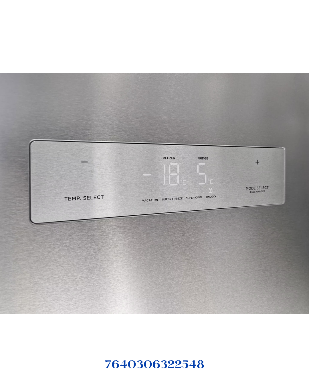 TRISA SIDE-BY-SIDE REFRIGERATORSTAINLESS STEEL  592L
