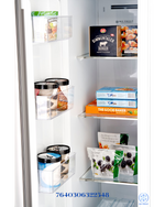 TRISA SIDE-BY-SIDE REFRIGERATORSTAINLESS STEEL  592L