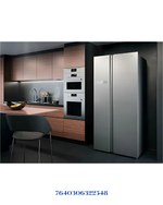 TRISA SIDE-BY-SIDE REFRIGERATORSTAINLESS STEEL  592L