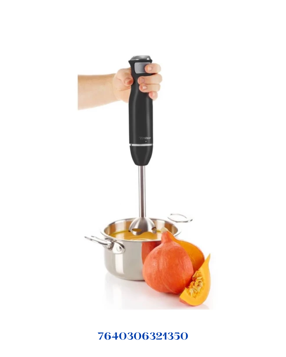 TRISA DINERS EDITION HAND BLASTIC BLENDER BLACK 600W