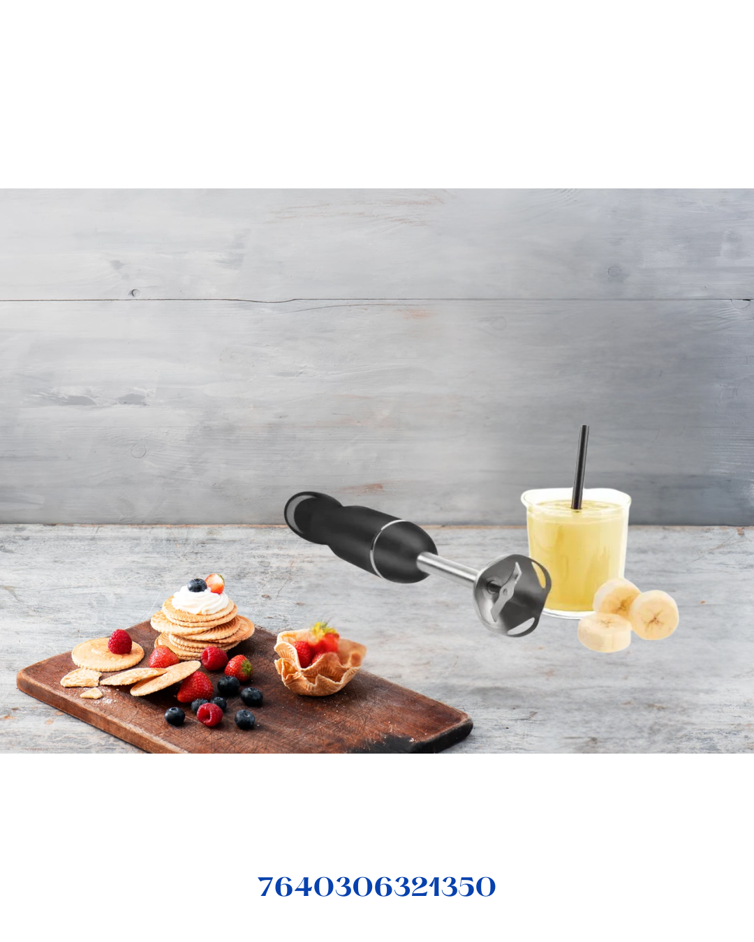 TRISA DINERS EDITION HAND BLASTIC BLENDER BLACK 600W