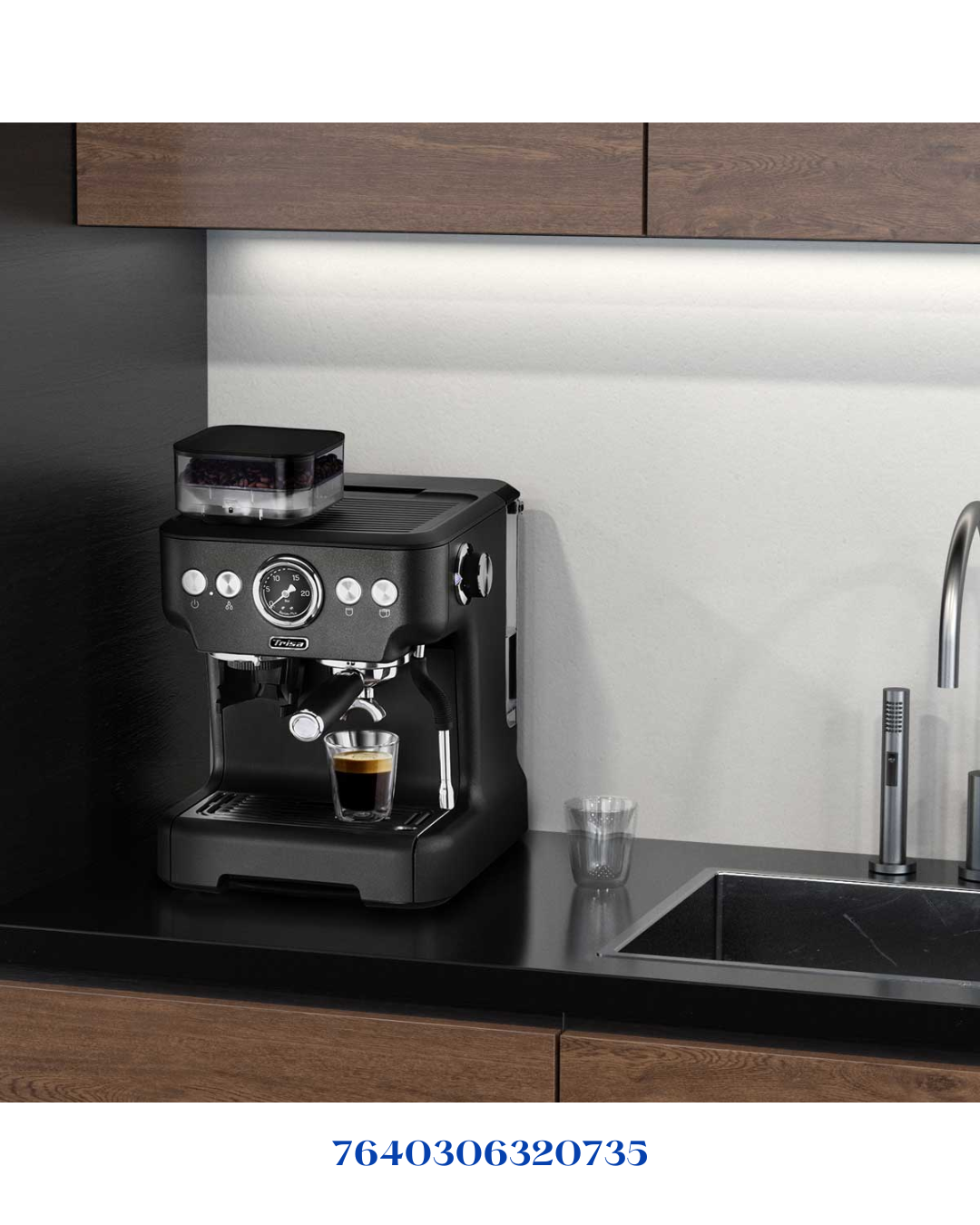 TRISA BARISTA PLUS ESPRESSO MACHINE 2300W