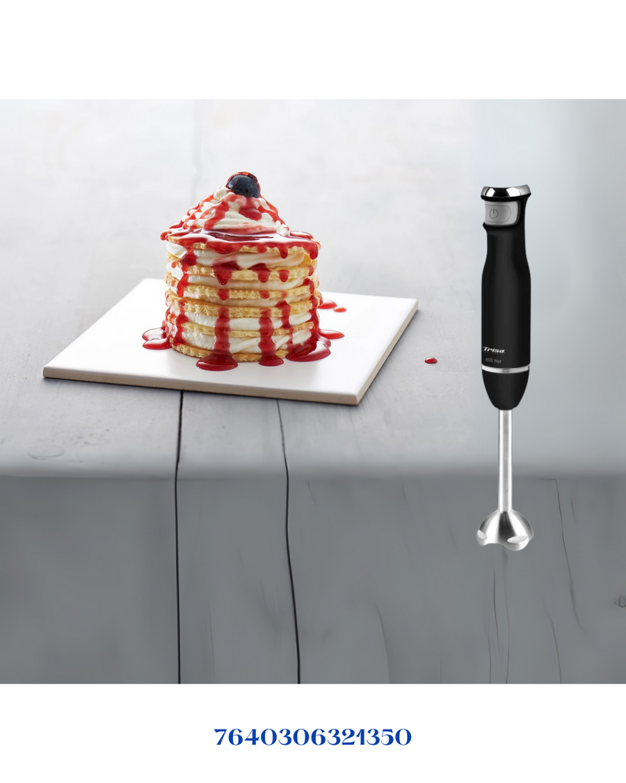 TRISA DINERS EDITION HAND BLASTIC BLENDER BLACK 600W