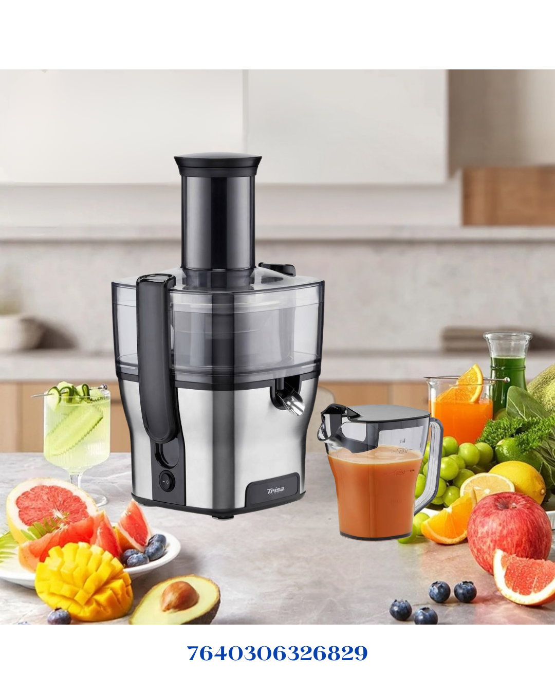 TRISA JUICE PURE JUICE 1500W