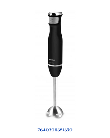 TRISA DINERS EDITION HAND BLASTIC BLENDER BLACK 600W