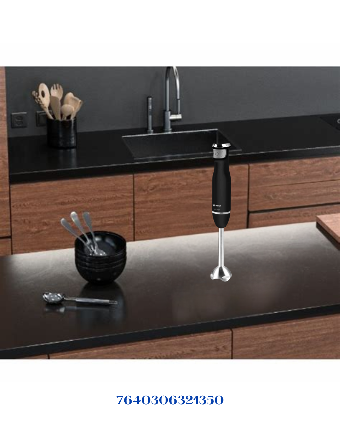 TRISA DINERS EDITION HAND BLASTIC BLENDER BLACK 600W