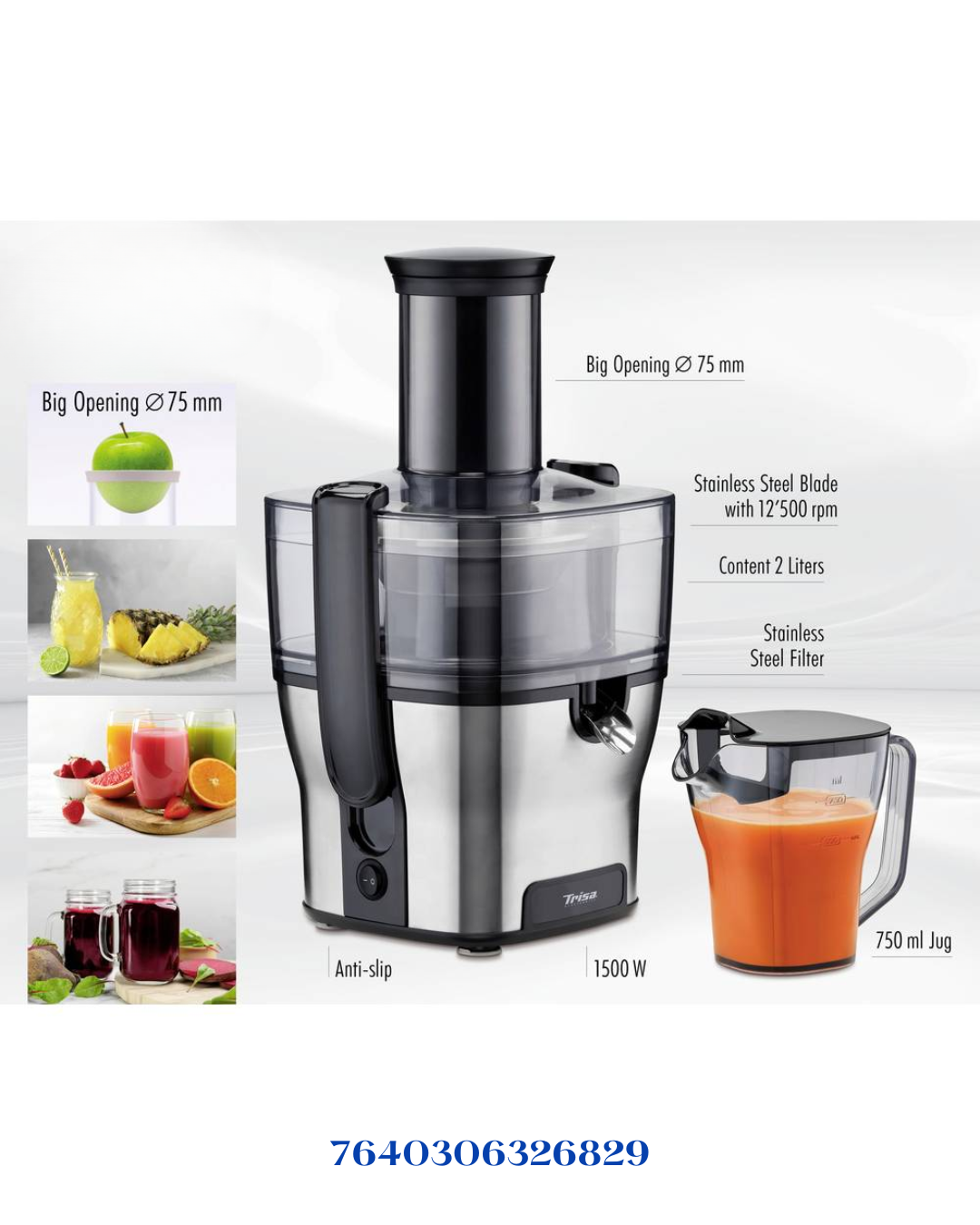 TRISA JUICE PURE JUICE 1500W