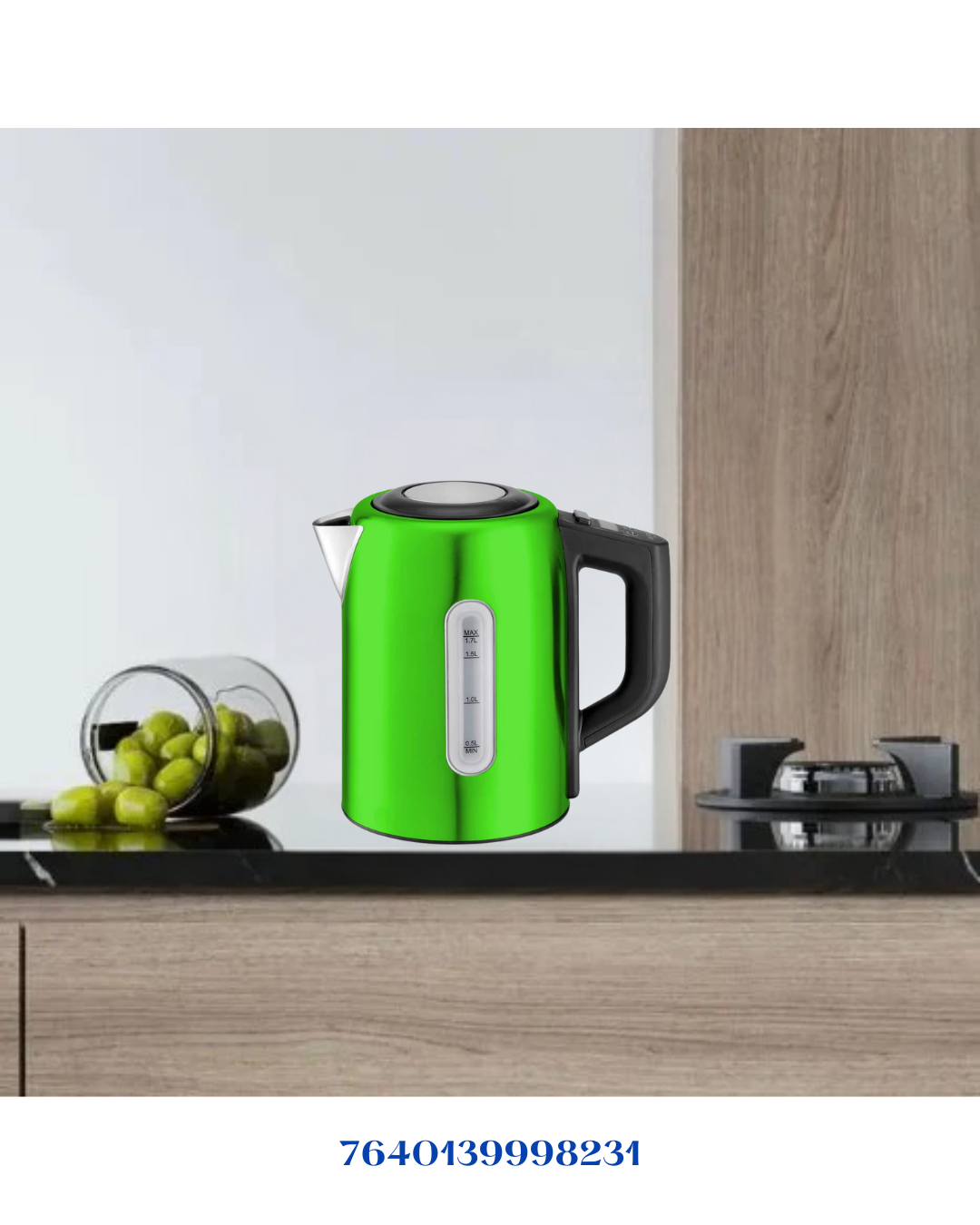 TRISA VARIO TEMP KETTLE GREEN 2200W 1.7L