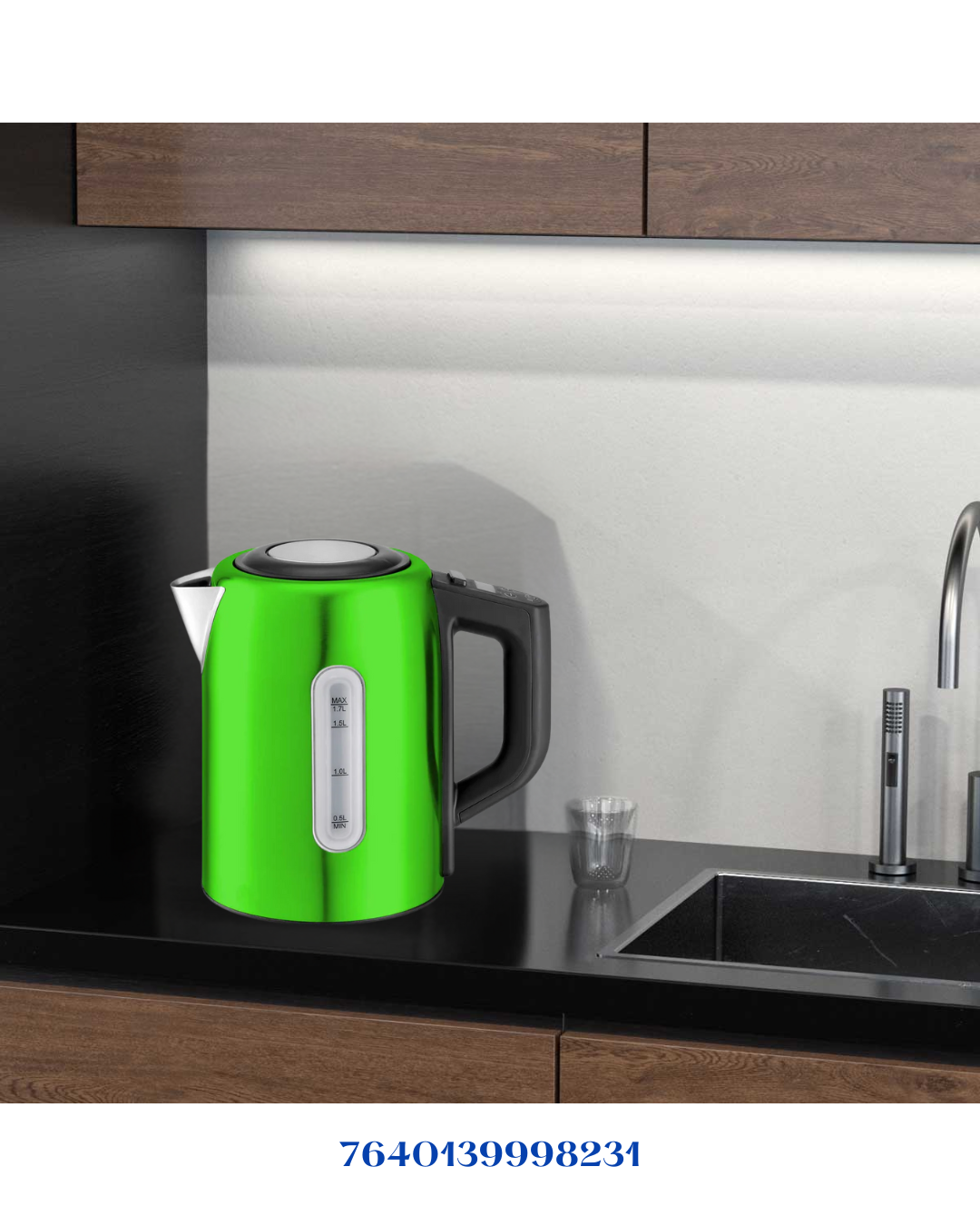 TRISA VARIO TEMP KETTLE GREEN 2200W 1.7L