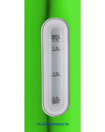 TRISA VARIO TEMP KETTLE GREEN 2200W 1.7L