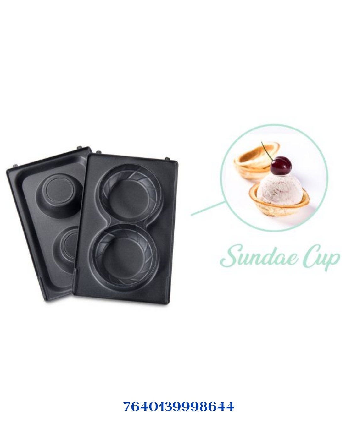 TRISA RETRO LINE SNACK MAKER 700W