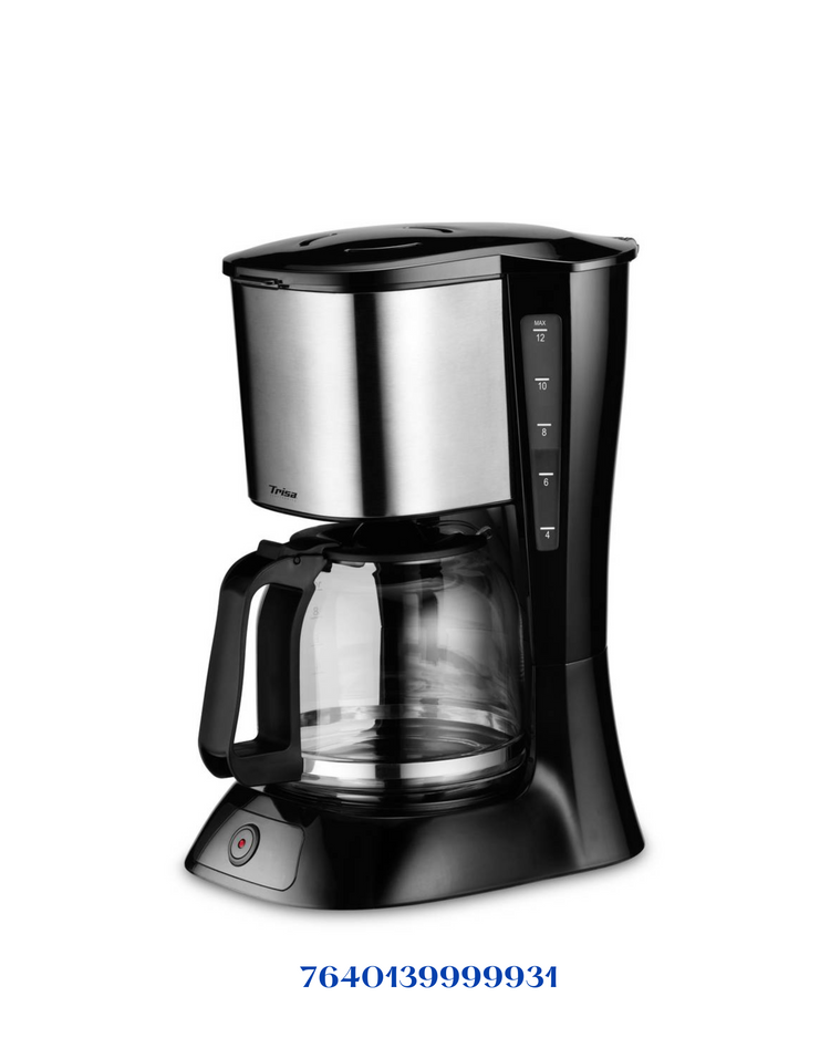 TRISA PERFECT COFFEE 12 FILTER COFFEE MAKER 900W 1.5L