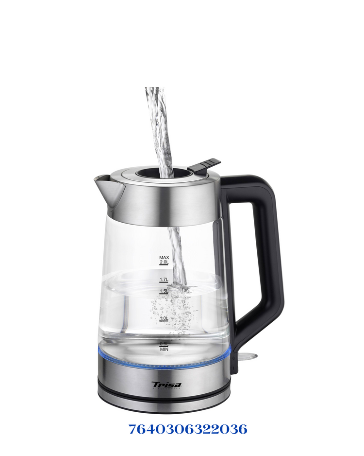 TRISA EASY FILL KETTLE 2200W 2L