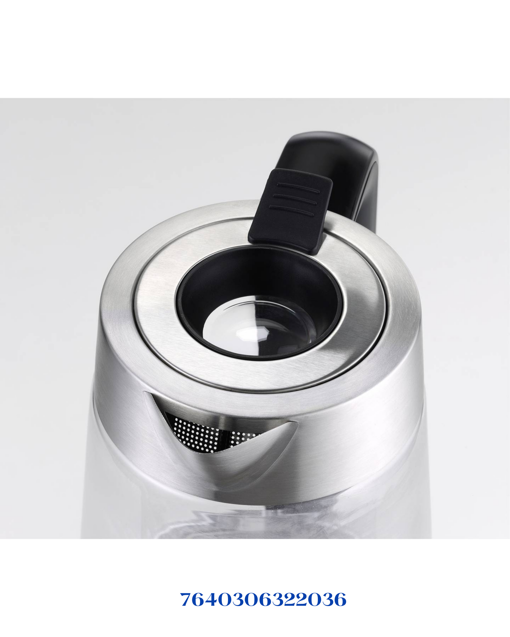 TRISA EASY FILL KETTLE 2200W 2L