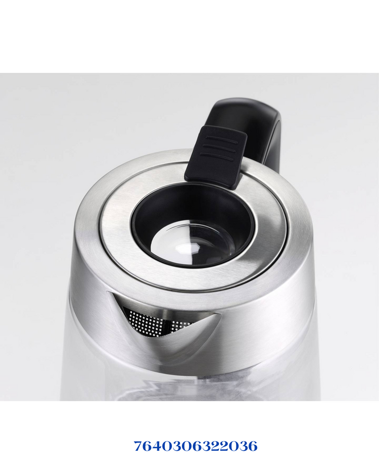 TRISA EASY FILL KETTLE 2200W 2L