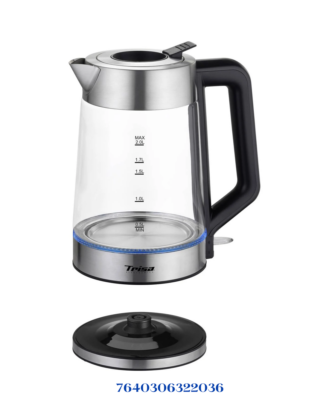 TRISA EASY FILL KETTLE 2200W 2L