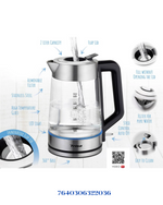 TRISA EASY FILL KETTLE 2200W 2L