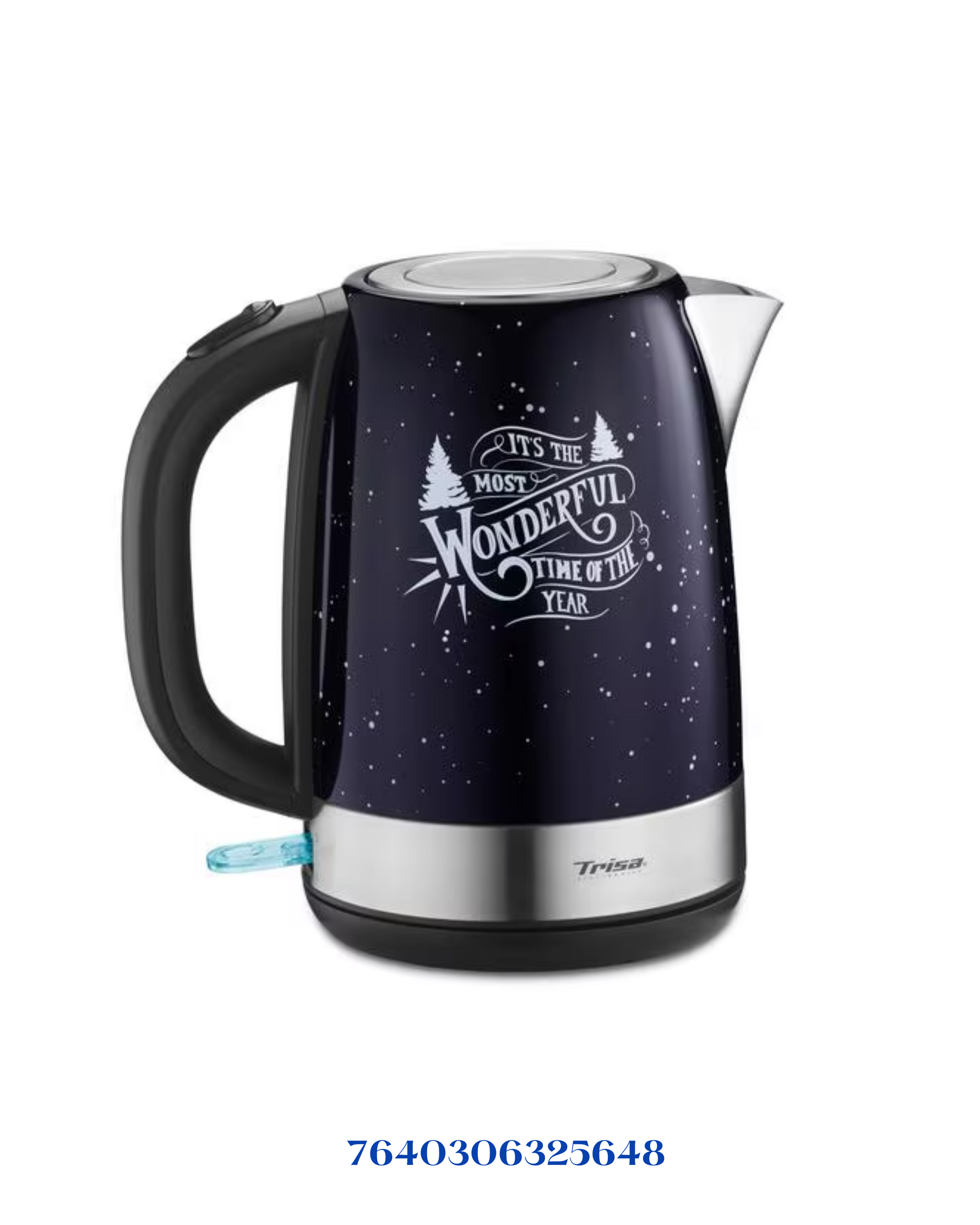 TRISA X-MAS NIGHTS KETTLE 2200W 1.7L
