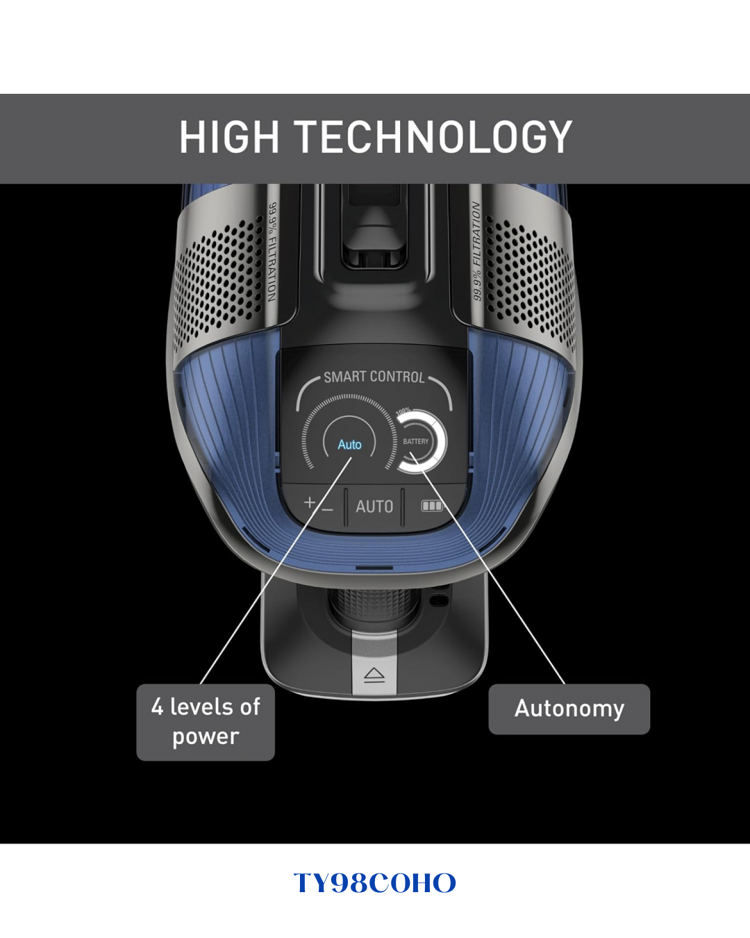 TEFAL  X-FORCE FLEX 12.60 AQUA 150AW