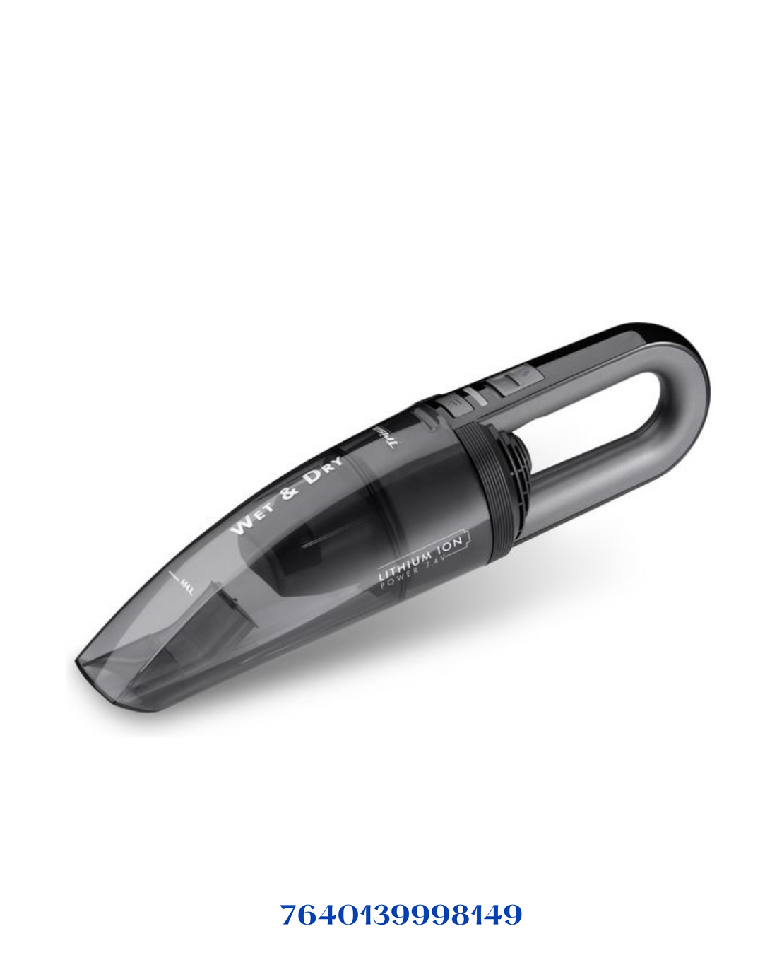 TRISA QUICK CLEAN HANDHELD VACUUM CLEANER