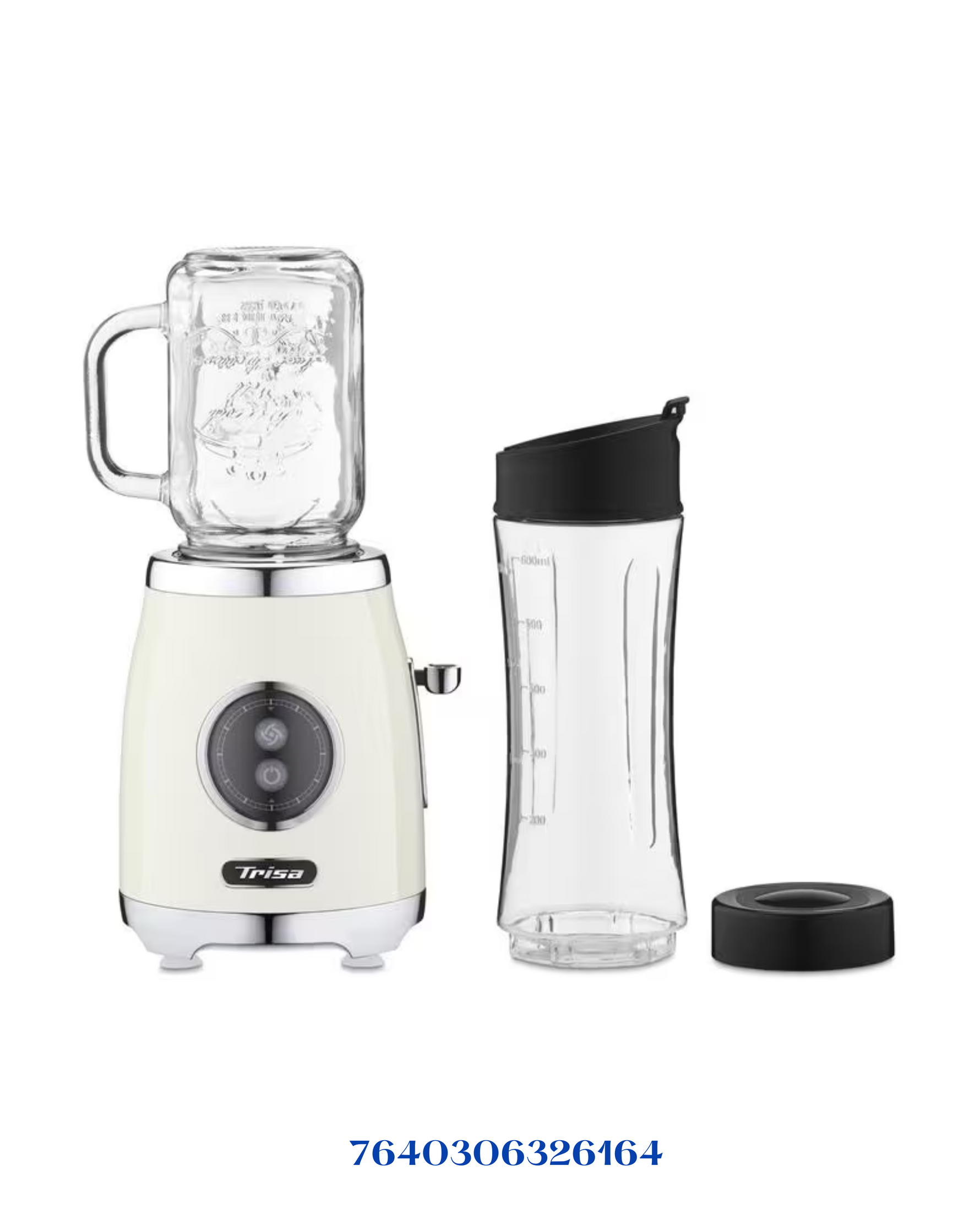 TRISA MIX 'N' JOY GLASS BLENDER 300W 0.5L