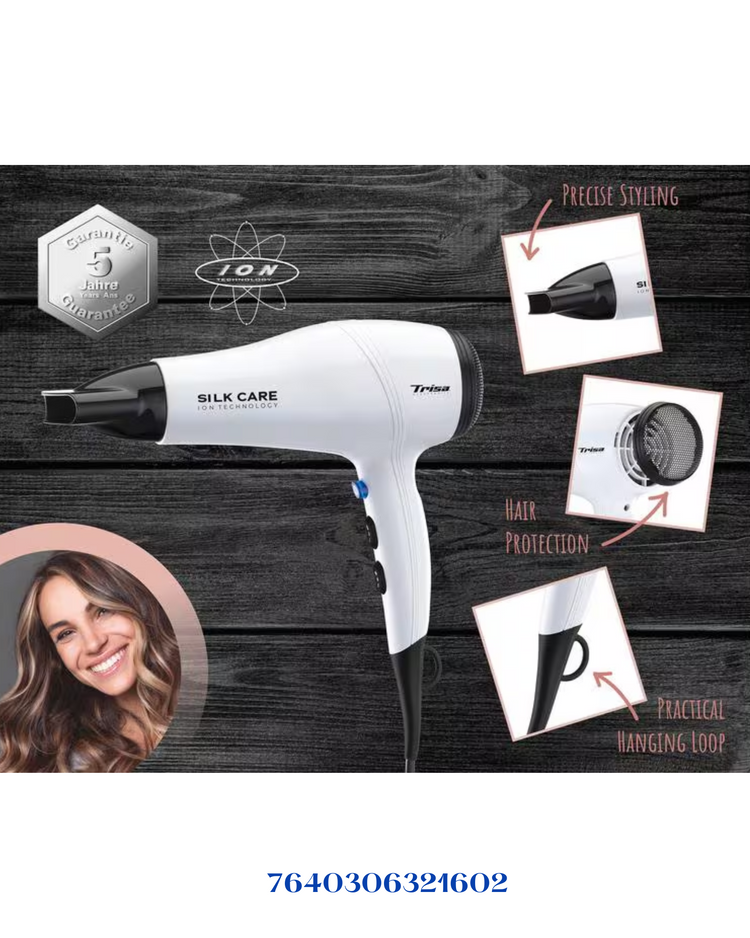 TRISA SILK CARE HAIR DRYER 2200W